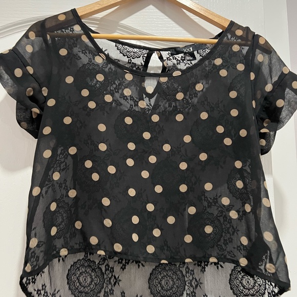 Forever 21 See-through blouse - Picture 1 of 3